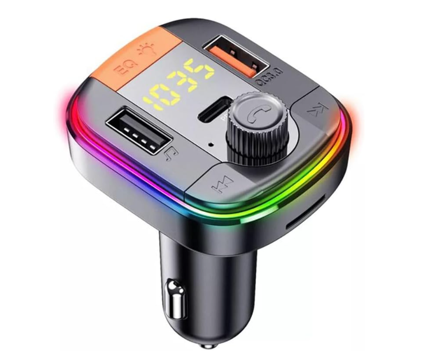 FM Transmitter Car Charger